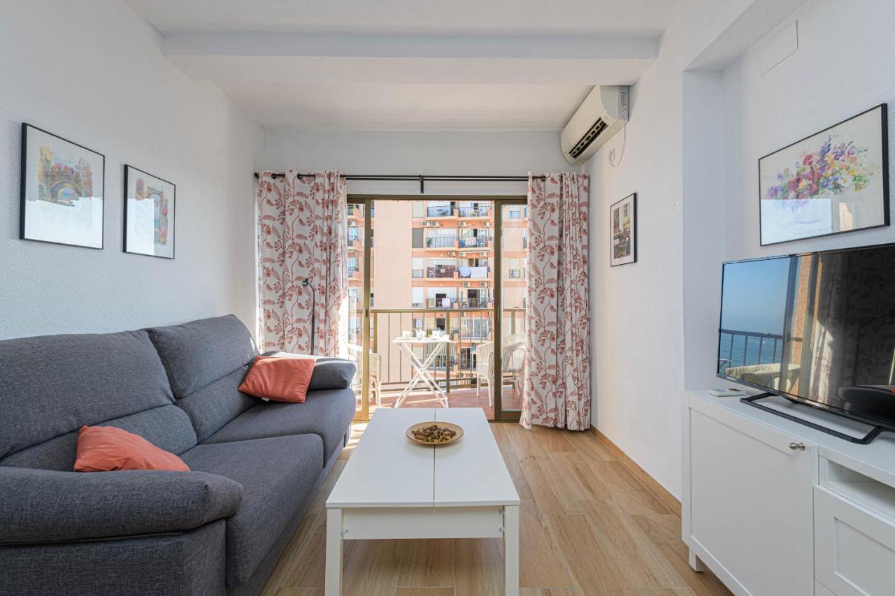 Wintowinrentals Excelente Ubicacion Y Vista Al Mar Fuengirola Exterior photo