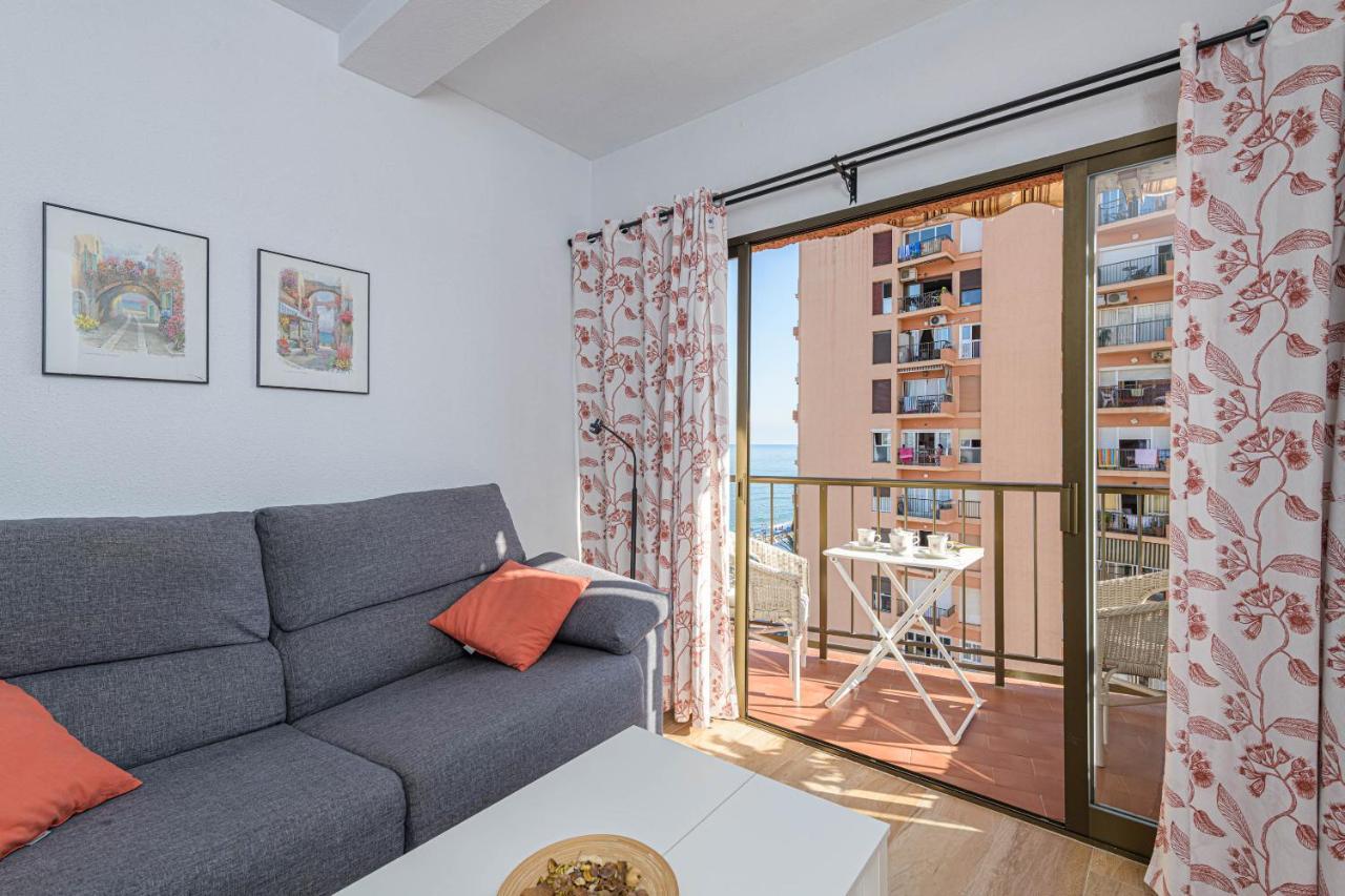 Wintowinrentals Excelente Ubicacion Y Vista Al Mar Fuengirola Exterior photo