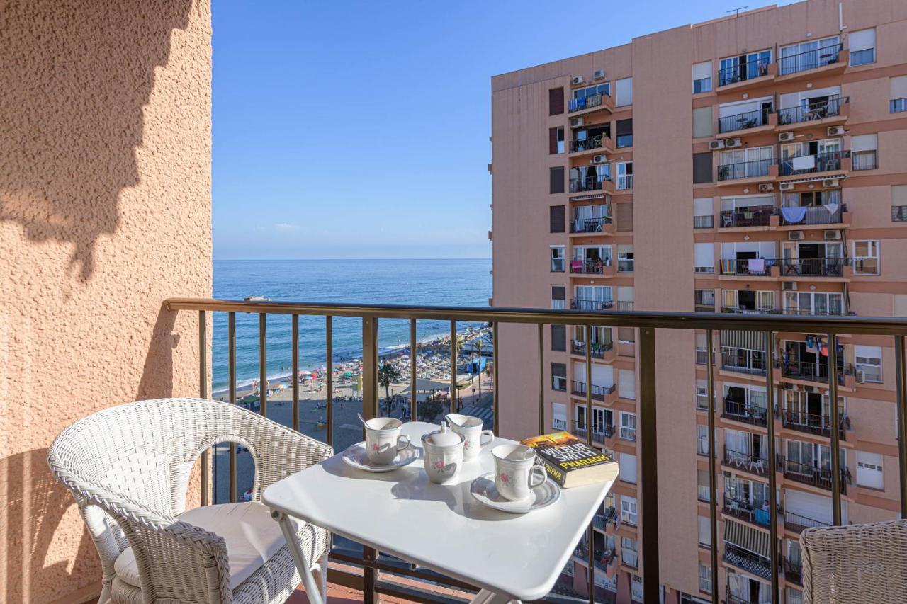 Wintowinrentals Excelente Ubicacion Y Vista Al Mar Fuengirola Exterior photo